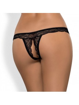 CUECA TIPO TANGA EM RENDA...