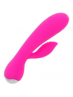 VIBRADOR DUPLO SILICONE USB...