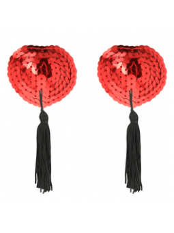 TAPA MAMILOS LANTEJOULAS