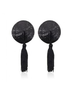 TAPA MAMILOS BURLESCO PRETO