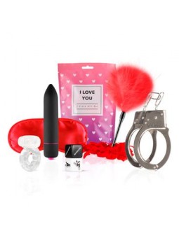 KIT BONDAGE DE 7 PEÇAS LOVE...