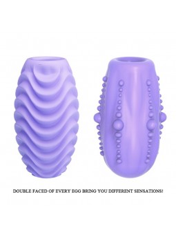 OVO MASTURBADOR  DUPLA FACE...