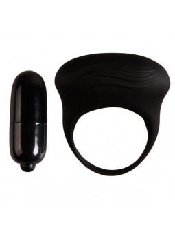 ANEL VIBRATÓRIO RING BLACK