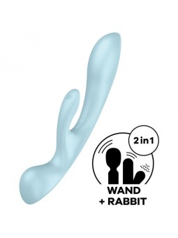 VIBRADOR TRIPLO-VIBRAÇÃO...
