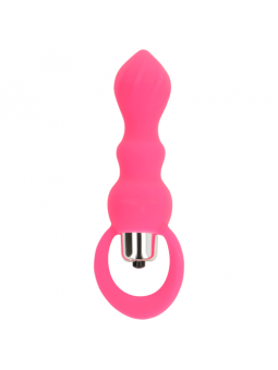 PLUG ANAL COM VIBRAÇÃO 9 CM...