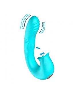 VIBRADOR COM PULSAÇÃO E...