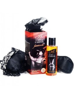 KIT MASSAGEM EXTASE SENSUAL...