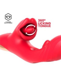 VIBRADOR DE BOCA QUE LAMBE...