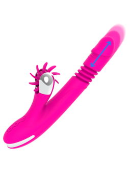 VIBRADOR COM LINGUAS FUÇÃO...