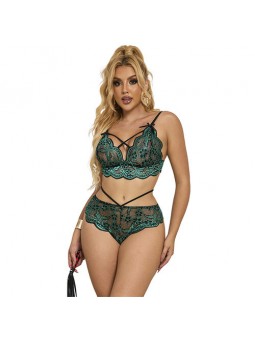 SUTIÃ + CALCINHA RENDA...