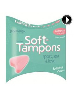 TAMPÃO ESPONJA-SOFT-TAMPONS...