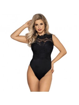 BODY MALHA COM RENDA PRETO...