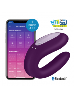 VIBRADOR DE CASAL-SATISFYER...
