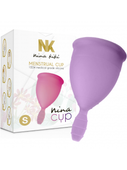 NINA COPO MENSTRUAL TAMANHO...