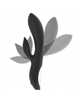 VIBRADOR DUPLO-BLACK &...