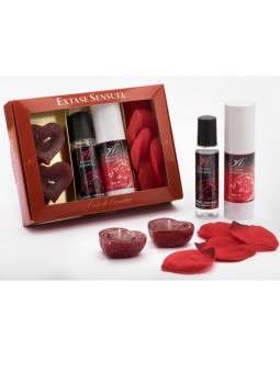 KIT EXTASE SENSUAL RED COM...